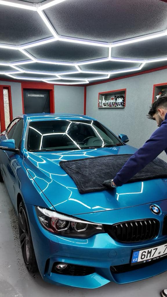 Car detailing process