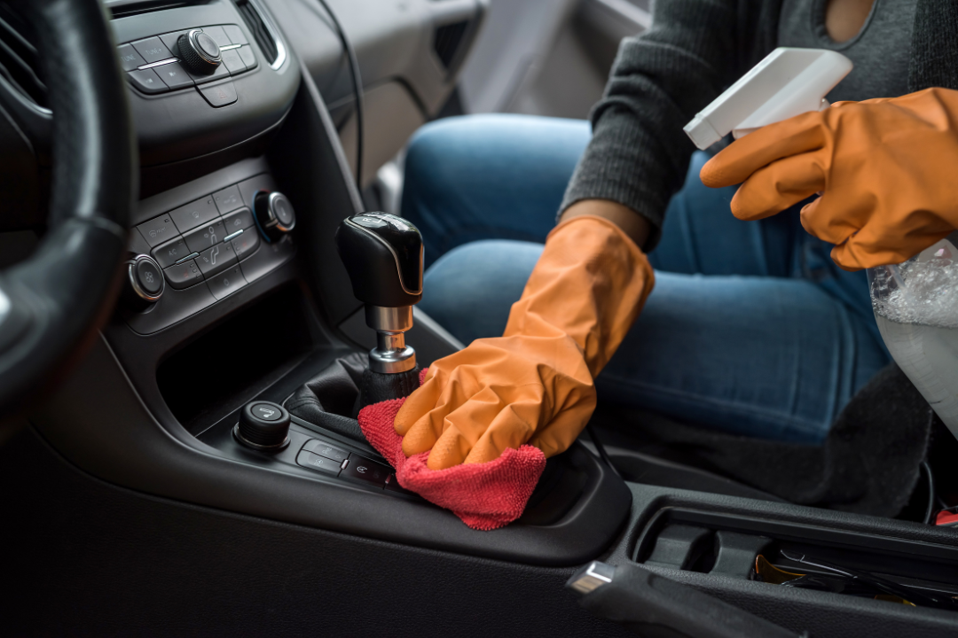 Car detailing process