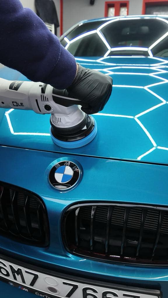 Car detailing process